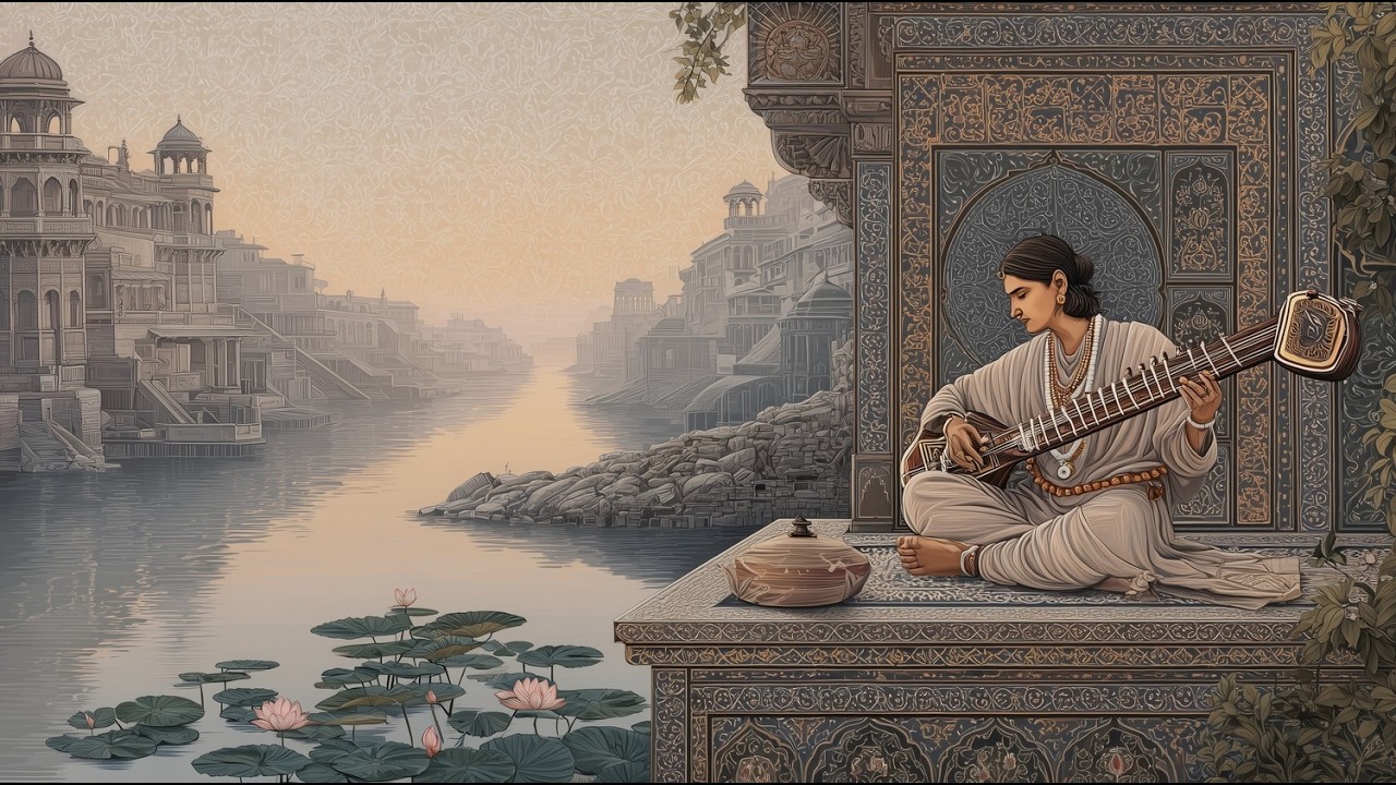 Stop Overthinking with Sitar | Indian Classical Background Music | Heal, Focus, & Rest