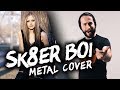 Sk8er Boi - Avril Lavigne (POP PUNK/METAL VERSION) Cover by Jonathan Young & Lee Albrecht