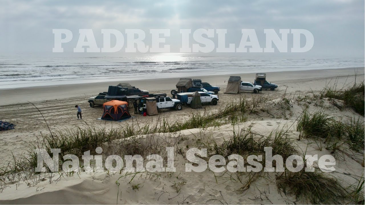 Texas Beaches Are Wild! Breaking Drive Shafts, Catching Stingrays and Camping at PINS