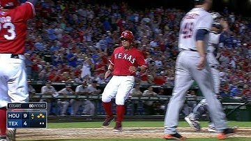 HOU@TEX: Andrus rips a double with the bases loaded