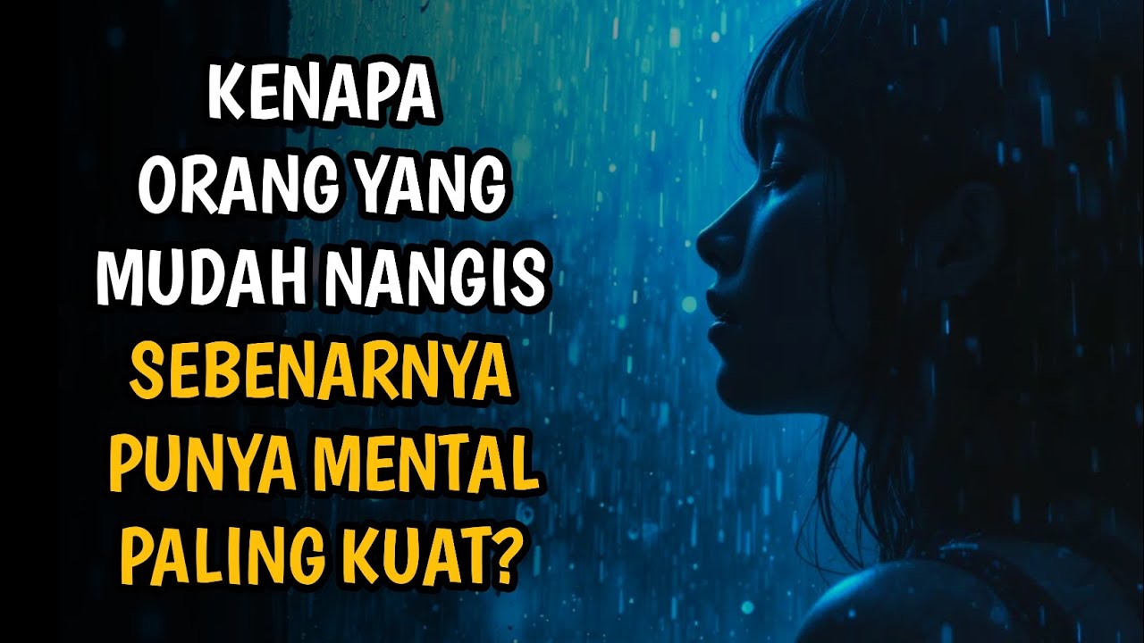 7 Alasan Mengejutkan Kenapa Orang yang Mudah Menangis Sebenarnya Punya Mental Paling Kuat🔥