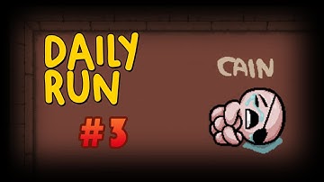 The Binding of Isaac: Repentance - Daily Run #3