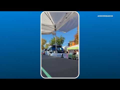 Waymo drives into Denver farmers market