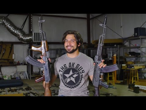 Video: Perbezaan Antara AK-47 Dan AK-74