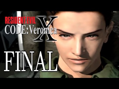 Resident Evil Code: Veronica X | FINAL | HER ULTIMATE FORM!