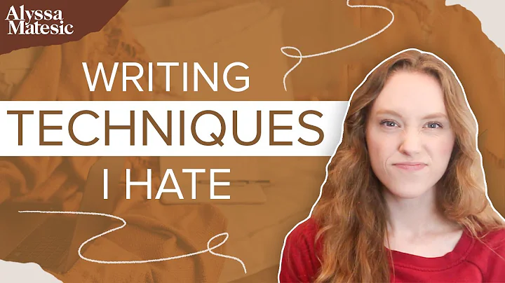 Popular Writing Techniques I Actually Hate (and What to Do Instead)