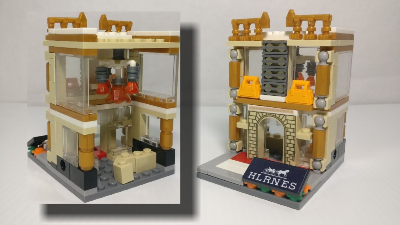 lego sembo block 7 eleven shop SET : 601017 320+ PCS ( เลโก้ ร้านเซเว่น 7-11) VDO recommend / วีดีโอ. 