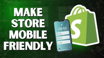 Hoe u uw Shopify-winkel mobielvriendelijk maakt (essentiële gids)