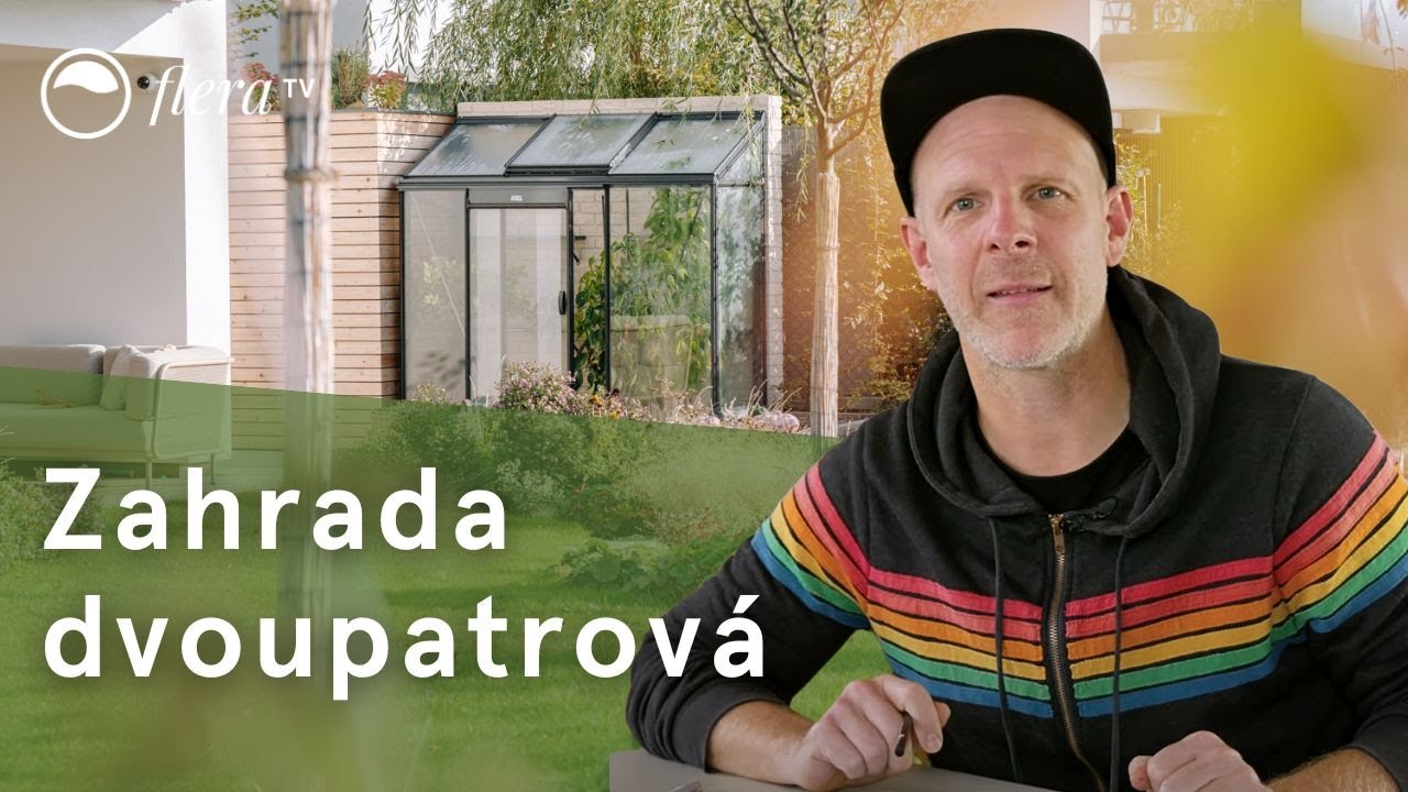 Zahrada dvoupatrová | Inspirativní podzimní zahrada | Flera TV