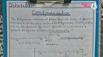 Copolymerization / polymer Chemistry