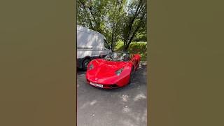 Marussia B1 in Moscow! 😮‍💨#carspotting #moscow #supercars #automobile #cars #москва