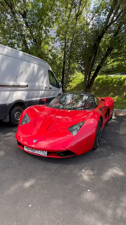 Marussia B1 in Moscow! 😮‍💨#carspotting #moscow #supercars #automobile #cars #москва