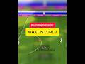 Curl Explain Efootball 2026!👈#football #pes #efootball2026