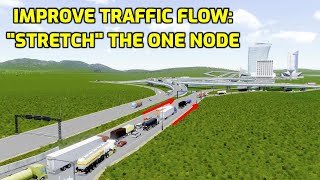 Improve the Traffic : Stretch the Node - How to