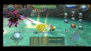Black Knight Of Delusion Ultimate Vs Knuckles - Toram Online