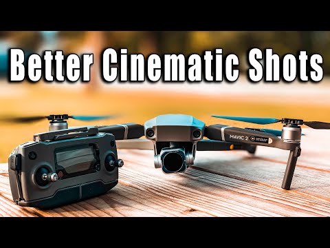 cinematic mode dji mavic pro