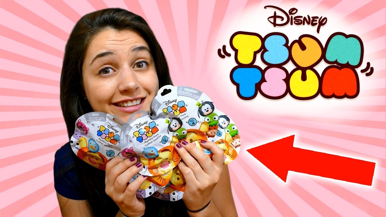 7 BOOSTERS TSUM TSUM MYSTERES ! OUVERTURE PARFAITE !?