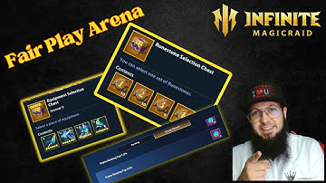 Fair Play Arena!! Rewards looks really great! - Infinite Magicraid