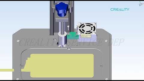 Service tutorial LD - 002R the Z axis limit switch replacement