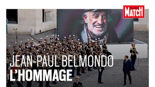 Jean-Paul Belmondo, l'hommage de sa famille et des stars aux Invalides