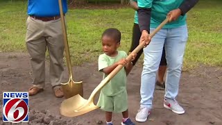 Groundbreaking for new affordable housing development