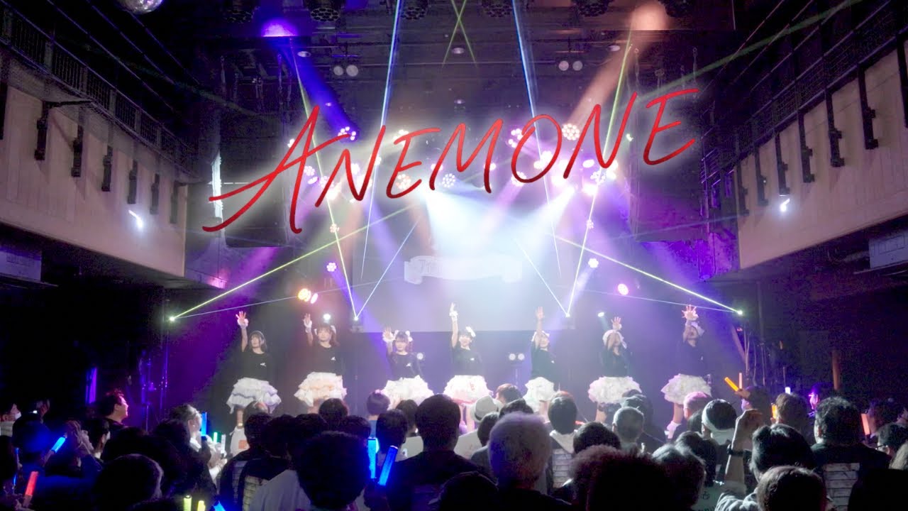 【LIVE映像】ANEMONE/AISTEAL@Veats Shibuya