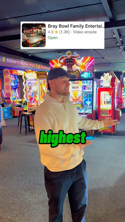 1 Star vs 5 Star Arcade