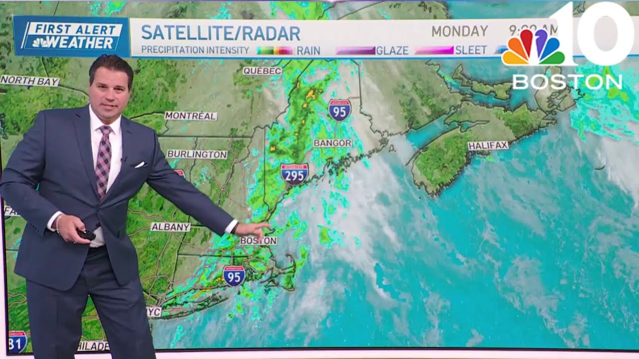 A dreary start to the work week - YouTube