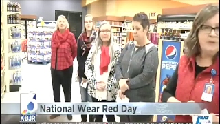 KBJR 6 Coverage of Wear Red Day 2017 screenshot 2