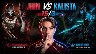 CALISTE SORT LE SNIPER SUR JHIN ! 🎭 (POV PRO)