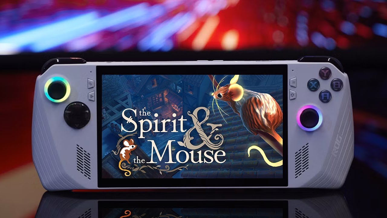 The Spirit and the Mouse | Rog Ally | Windows 11 OS | Gameplay Performance | Setting