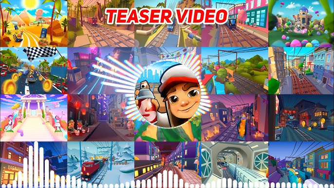 🇮🇹Subway Surfers Venice 2021 Gameplay - Valentine's Day Special (Kiloo  Games / Play on Poki)🎭 