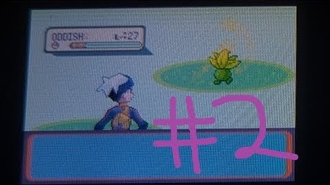 Live 2nd Shiny Oddish in Hoenn Safari Zone After 10,317 RE