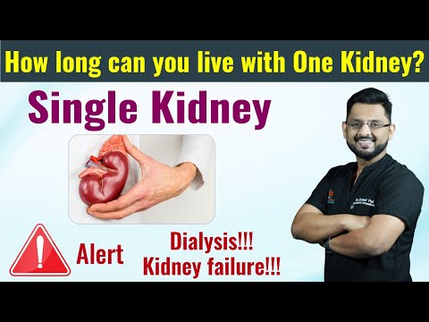 Can a Child Live with One Kidney? | Doctor Explains!