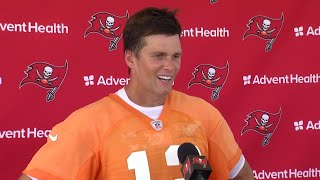 Tom Brady on his former teammate and the current head coach of the Tennessee Titans, Mike Vrabel