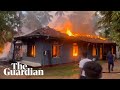 Deadly fire destroys nursing home in Sri Lanka