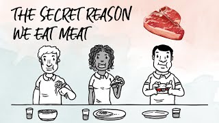 The Secret Reason We Eat Meat by Dr Melanie Joy | LIVEKINDLY