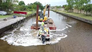 Williamson Bros Marine 122119 seawall repair docks lifts