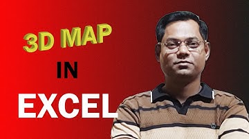 Creating a 3D Map in Microsoft Excel for YouTube Video Visualization