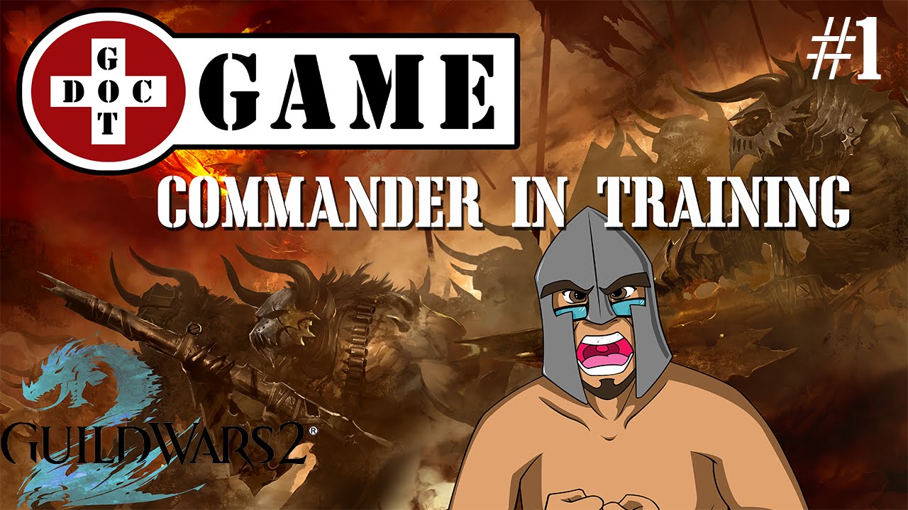 Guild Wars 2 - WvW Commander In Training - Warming up #1 - YouTube