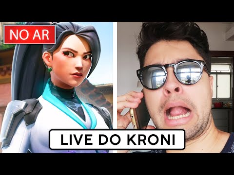 Live do HeyKroni - VALORANT - Live do HeyKroni - VALORANT