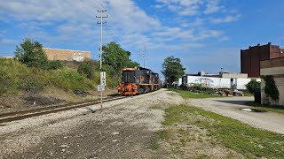 Akron Barberton Cluster ABC Railway in Barberton, OH & Akron, OH 8 16 23
