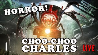 Choo-Choo Charles - 1.Rész (Üldöz Egy Gonosz Vonat!🚂Horror!) - Stark LIVE