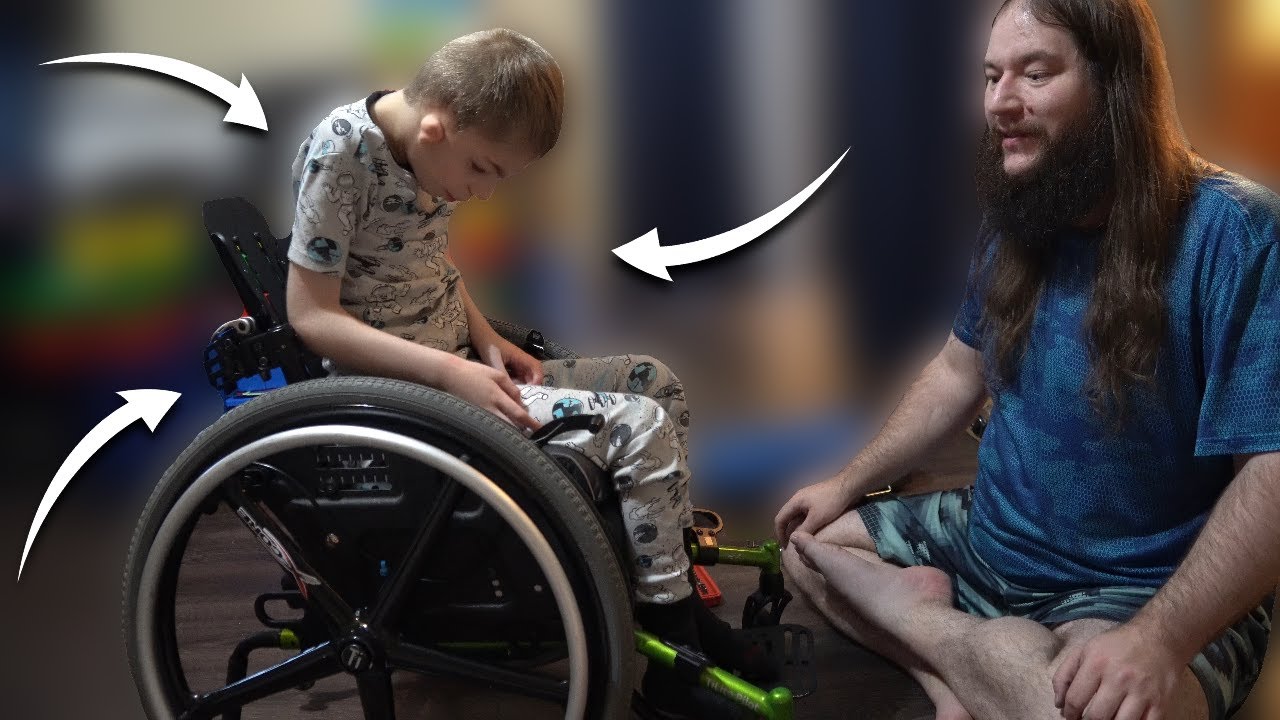 Fixing Our Sons Wheelchair