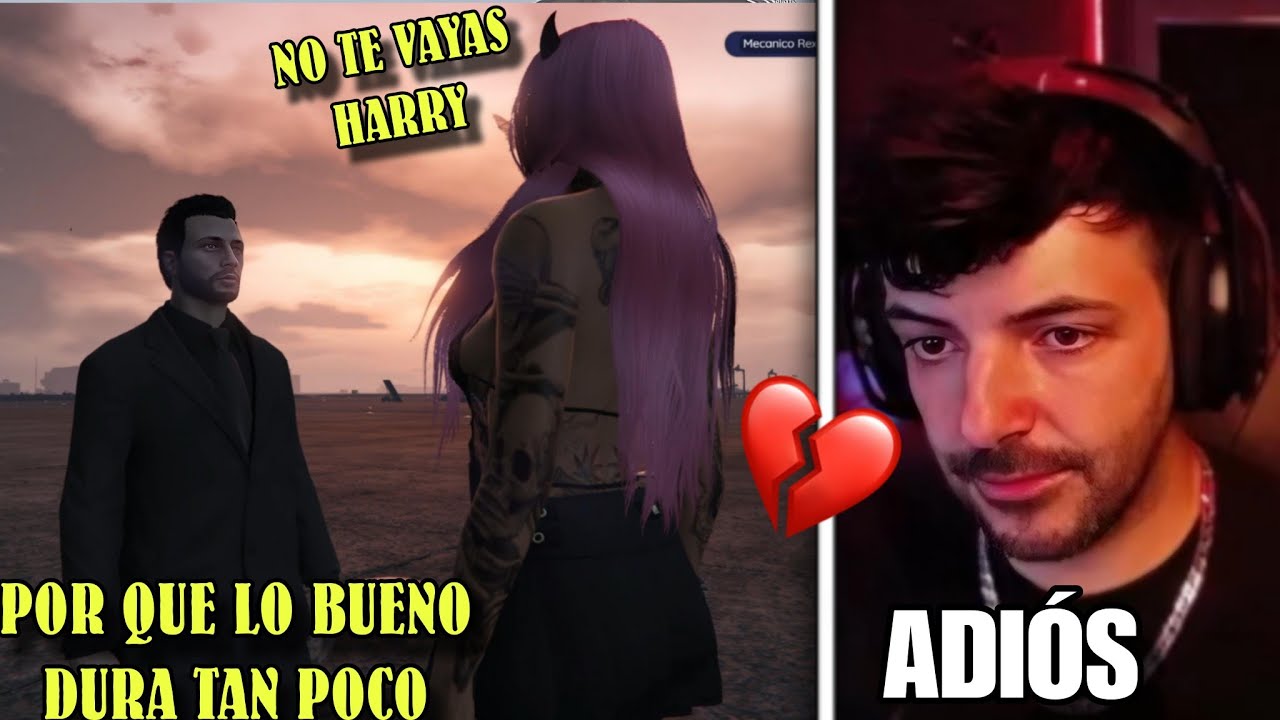 HARRY (NEXXUZ) TIENE SU ÚLTIMA CITA CON LUCY ANTES DE ABANDONAR LA CIUDAD 💔😭
