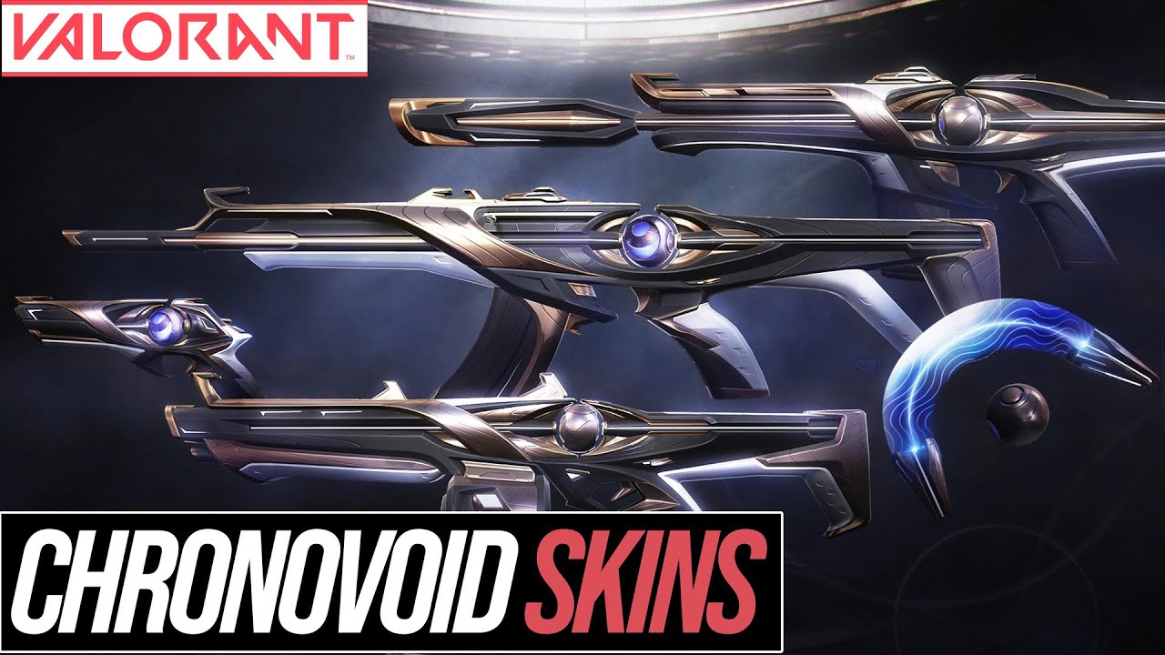 CHRONOVOID BUNDLE MIT EXOTISCHEM MESSER | Valorant Skins