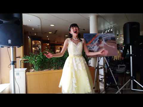 岩田悠【究極のカンツォーネ】日の出桟橋よりの👌東京湾一周の「シンフォニー」のカンツォーネ🎶ワンマン✨ショーにて⤴️