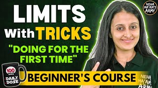 LIMITS with TRICKS BEGINNER'S COURSE JEE 2024 FULL PREPARATION FROM BASICS | MATHEMATICALLY INCLINED