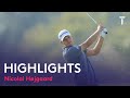 Nicolai Højgaard drives average 340 yards | Round 2 Highlights | 2022 Ras Al Khaimah Championship