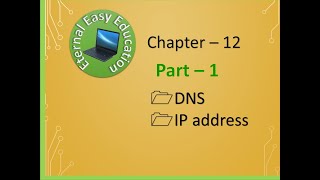 TN 12th computer application chapter 12 DNS (part 1 IP address)